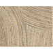 Prescott 168 X 120 inch Warm Natural Indoor Hand-Braided Rug, Hand-Braided
